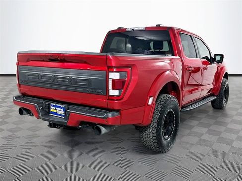 Certified 2021 Ford F150 Raptor w/ Equipment Group 801A High image 7