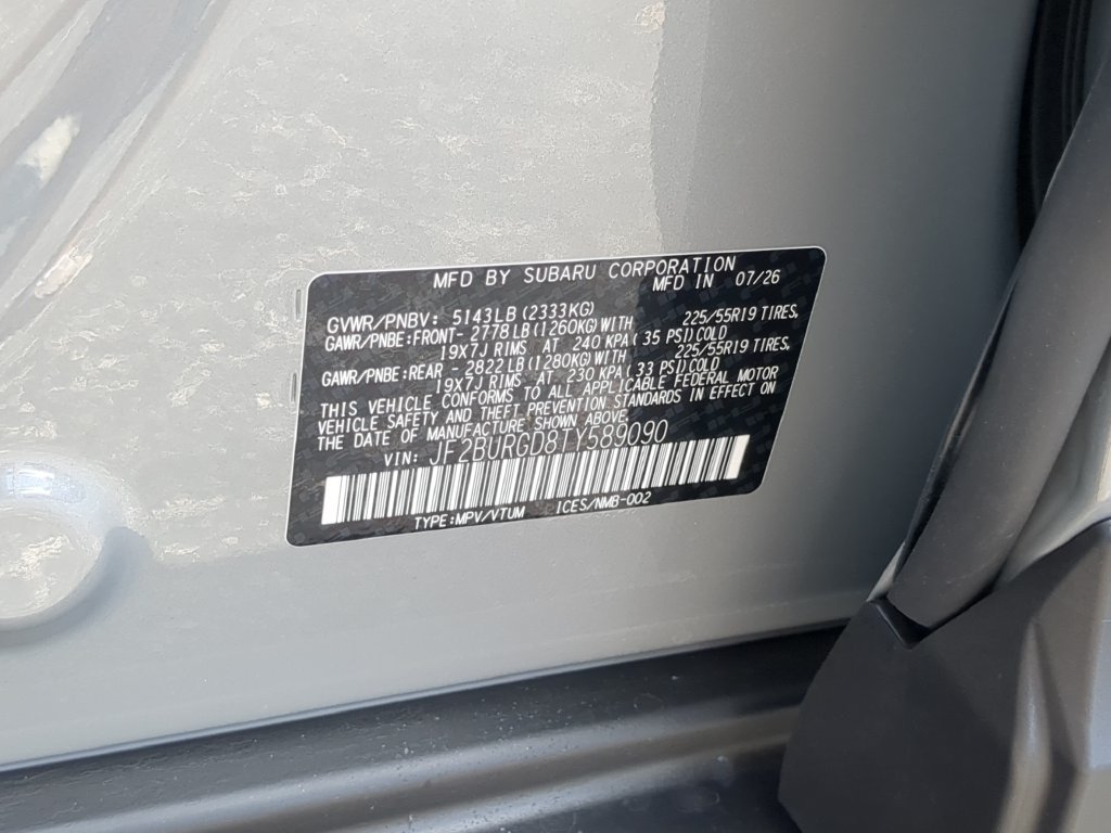 New 2026 Subaru Outback Limited XT AWD/4WD image 35