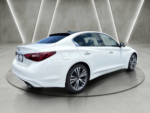 Used 2022 INFINITI Q50 Sensory AWD/4WD image 7