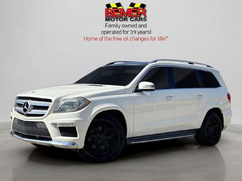 Used 2014 Mercedes-Benz GL 550 4MATIC image 1