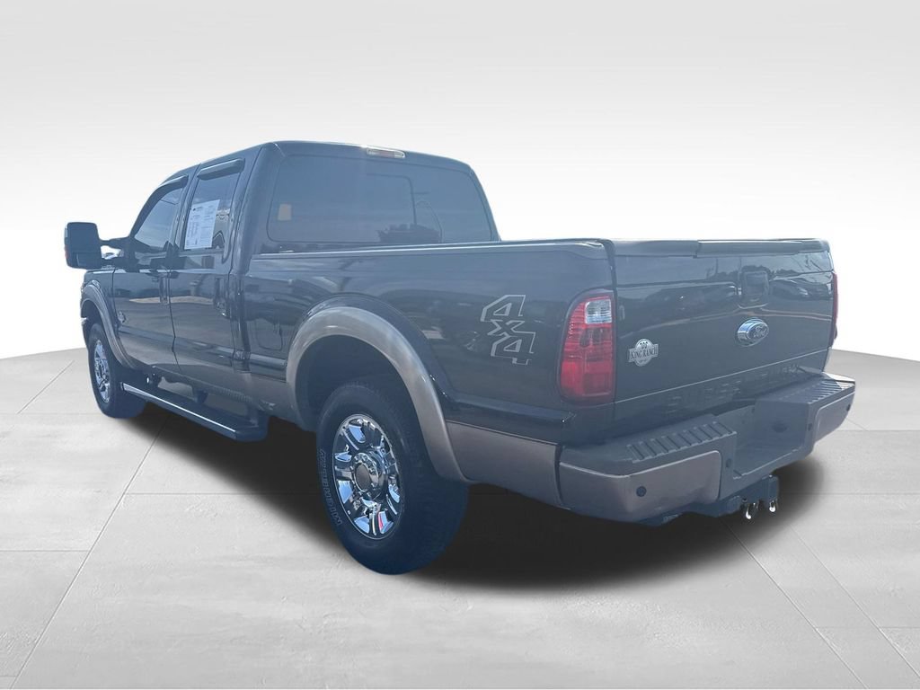 Used 2014 Ford F250 King Ranch AWD/4WD image 7