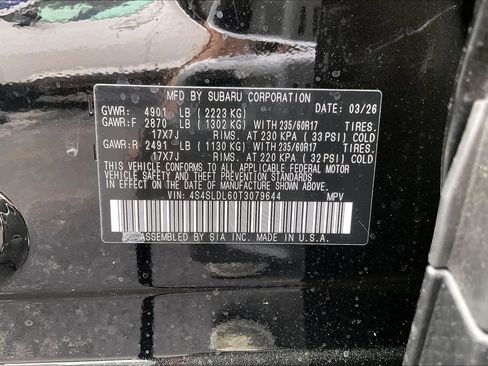 New 2026 Subaru Forester Wilderness AWD/4WD image 28