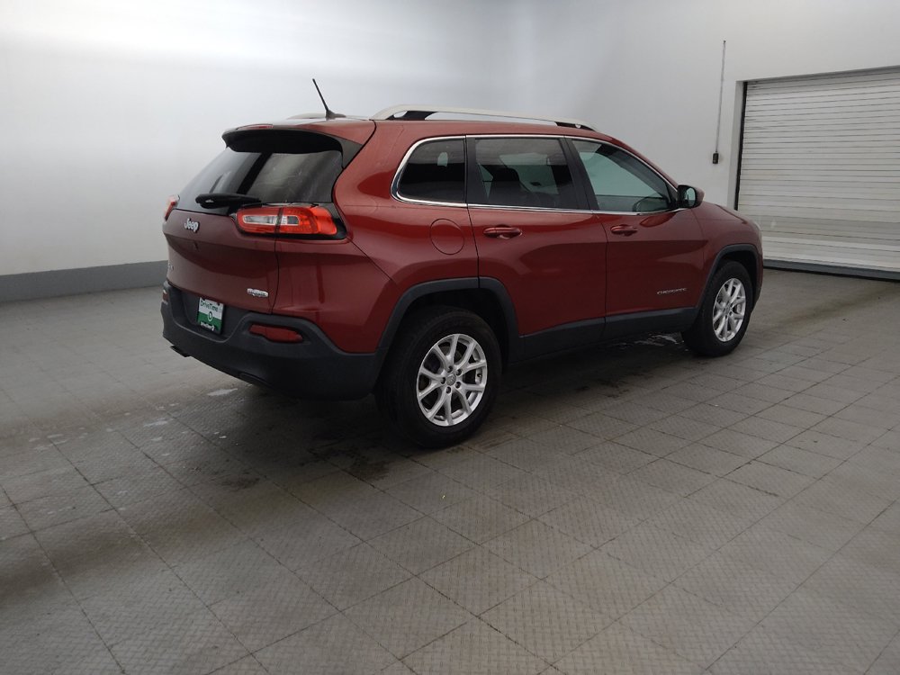 Used 2014 Jeep Cherokee Latitude w/ Comfort/Convenience Group AWD/4WD image 10