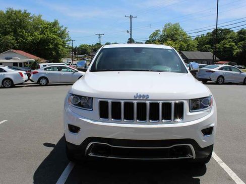 Used 2015 Jeep Grand Cherokee Limited AWD/4WD image 2