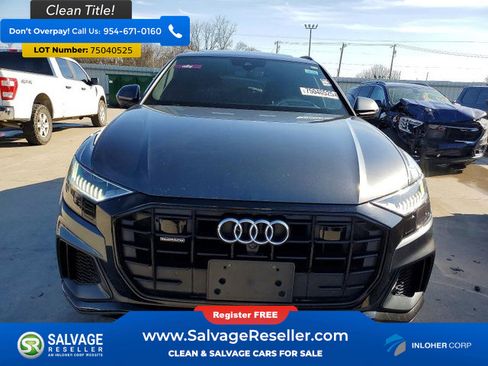 Used 2020 Audi Q8 Prestige w/ Prestige Package image 7