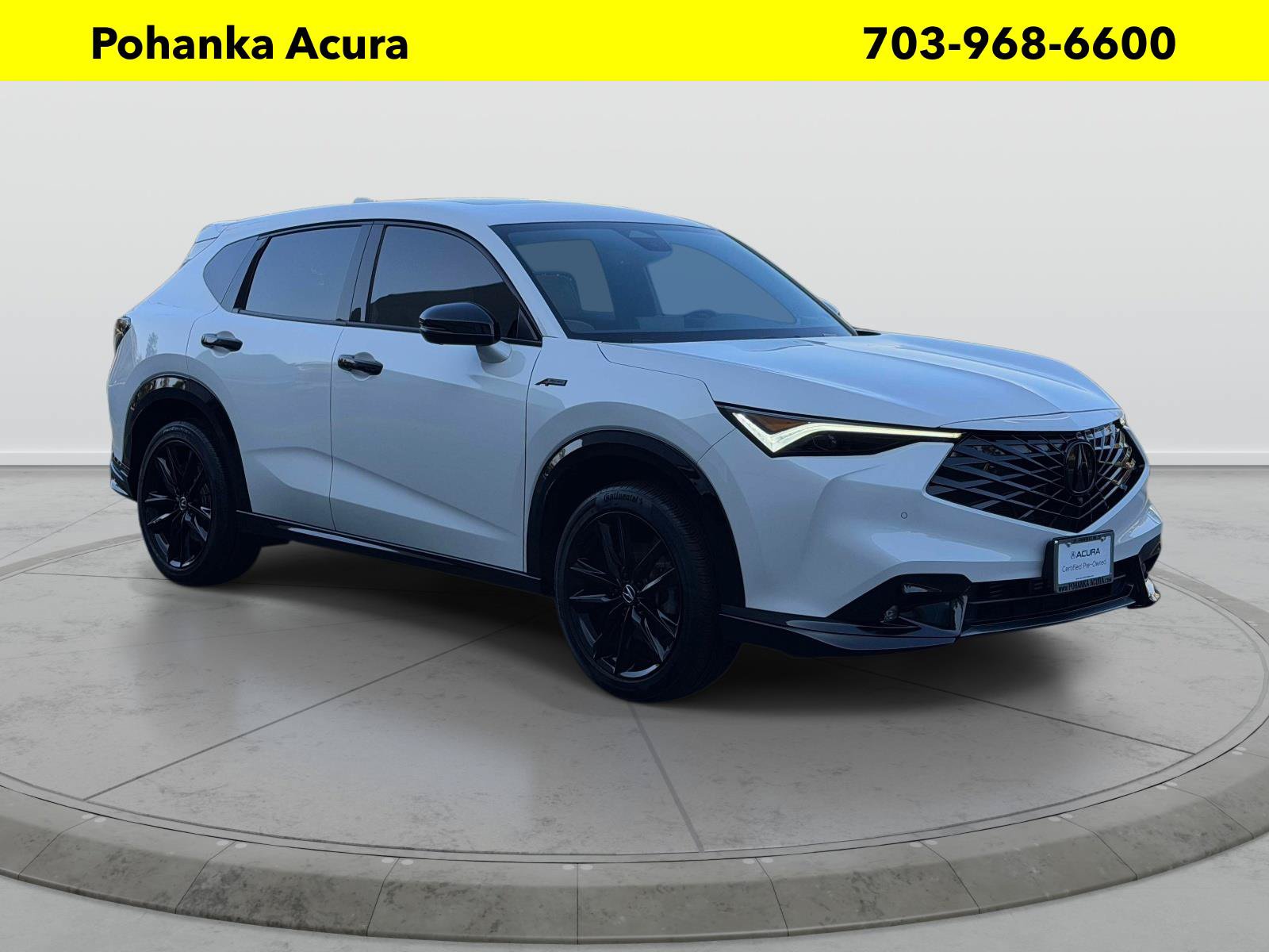 Used 2025 Acura ADX A-Spec w/ Advance Package AWD/4WD image 1
