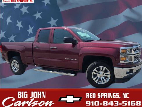 Used 2014 Chevrolet Silverado 1500 LT w/ All Star Edition RWD image 1