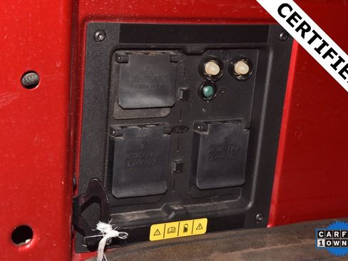 Certified 2023 Ford F150 Lightning Lariat w/ Equipment Group 511A High image 41