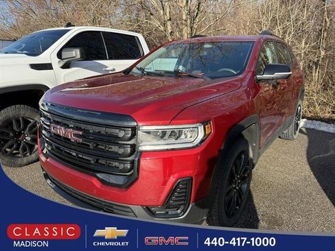 Used 2022 GMC Acadia SLE w/ Driver Convenience Package image 1