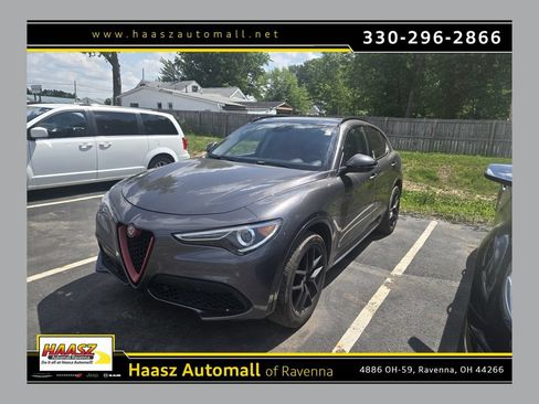 Used 2020 Alfa Romeo Stelvio Ti w/ Nero Edizione AWD/4WD image 1