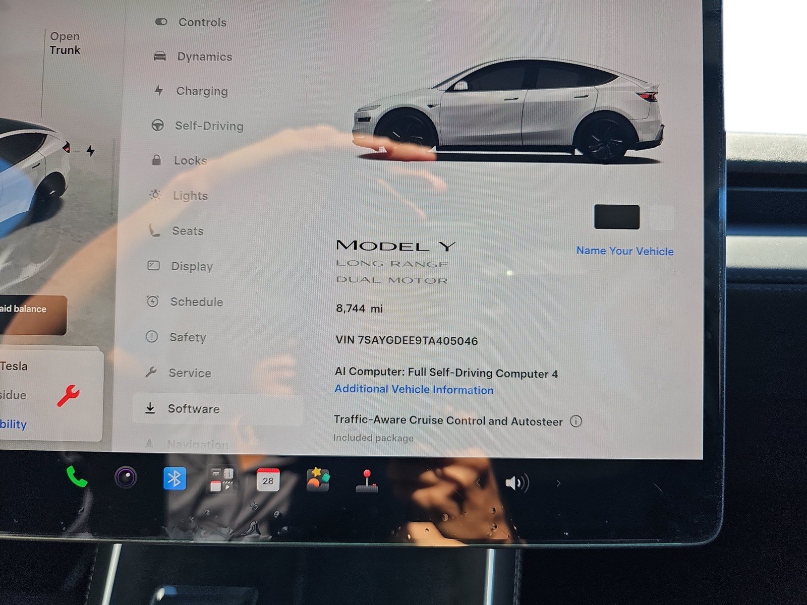 Used 2026 Tesla Model Y AWD image 16