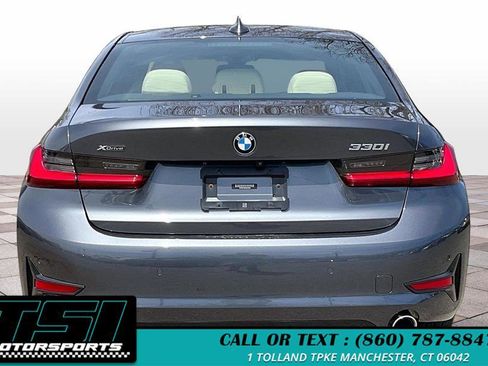 Used 2022 BMW 330i xDrive Sedan w/ Driving Assistance Package AWD/4WD image 4