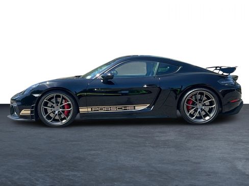 Used 2021 Porsche 718 Cayman GT4 RWD image 4