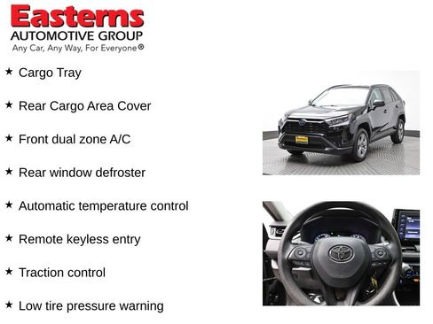 Used 2022 Toyota RAV4 LE AWD/4WD image 11