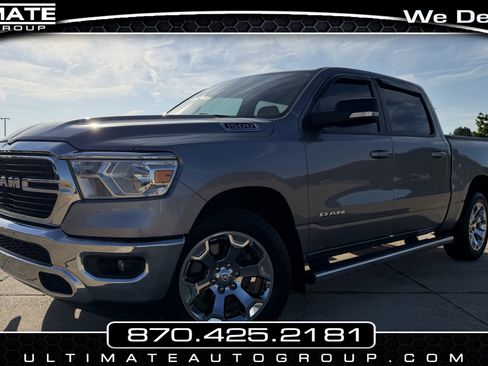 Used 2021 RAM 1500 Big Horn AWD/4WD image 1