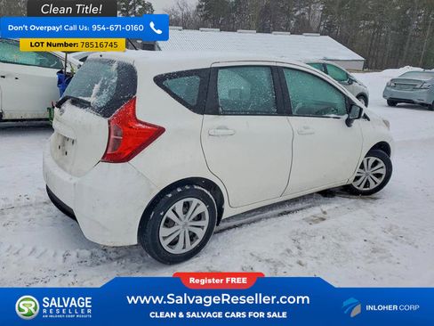 Used 2019 Nissan Versa Note S image 4