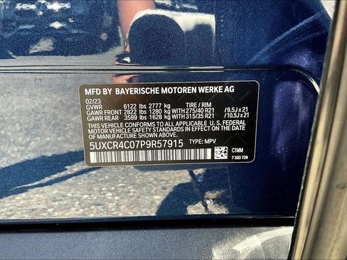 Used 2023 BMW X5 sDrive40i w/ Premium Package RWD image 19