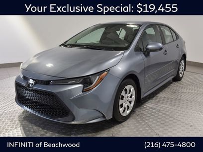 Used 2021 Toyota Corolla LE w/ Carpet Mat Package (TMS)