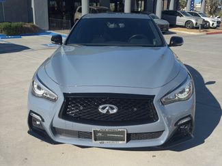 Used 2024 INFINITI Q50 Red Sport 400 video 2