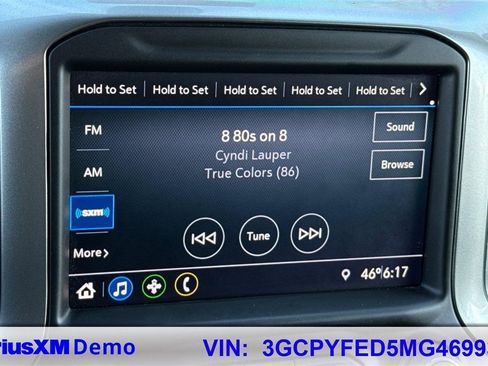 Used 2021 Chevrolet Silverado 1500 LT Trail Boss w/ Bed Protection Package image 37