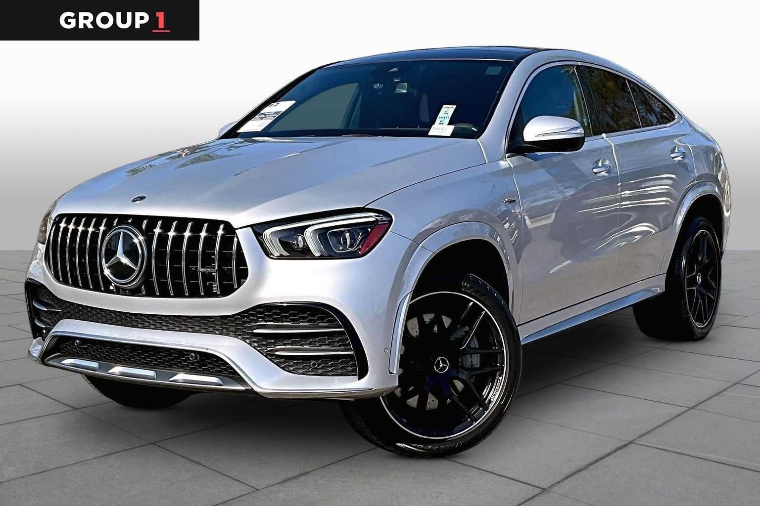 Used 2021 Mercedes-Benz GLE 53 AMG 4MATIC Coupe image 1
