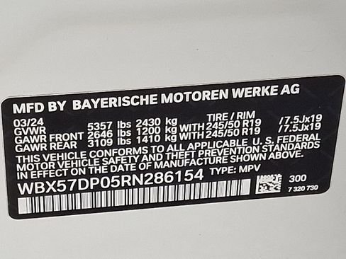 Used 2024 BMW X3 xDrive30i w/ Premium Package w/ZPA image 30