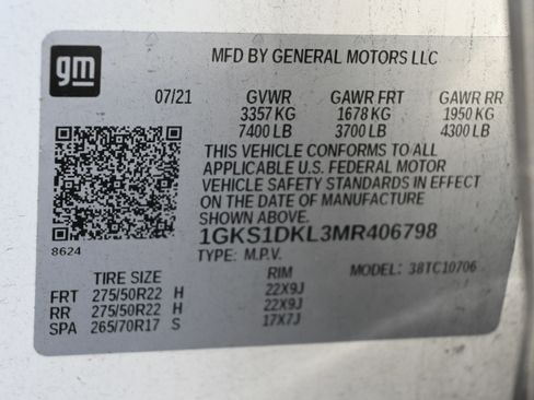 Used 2021 GMC Yukon Denali image 16