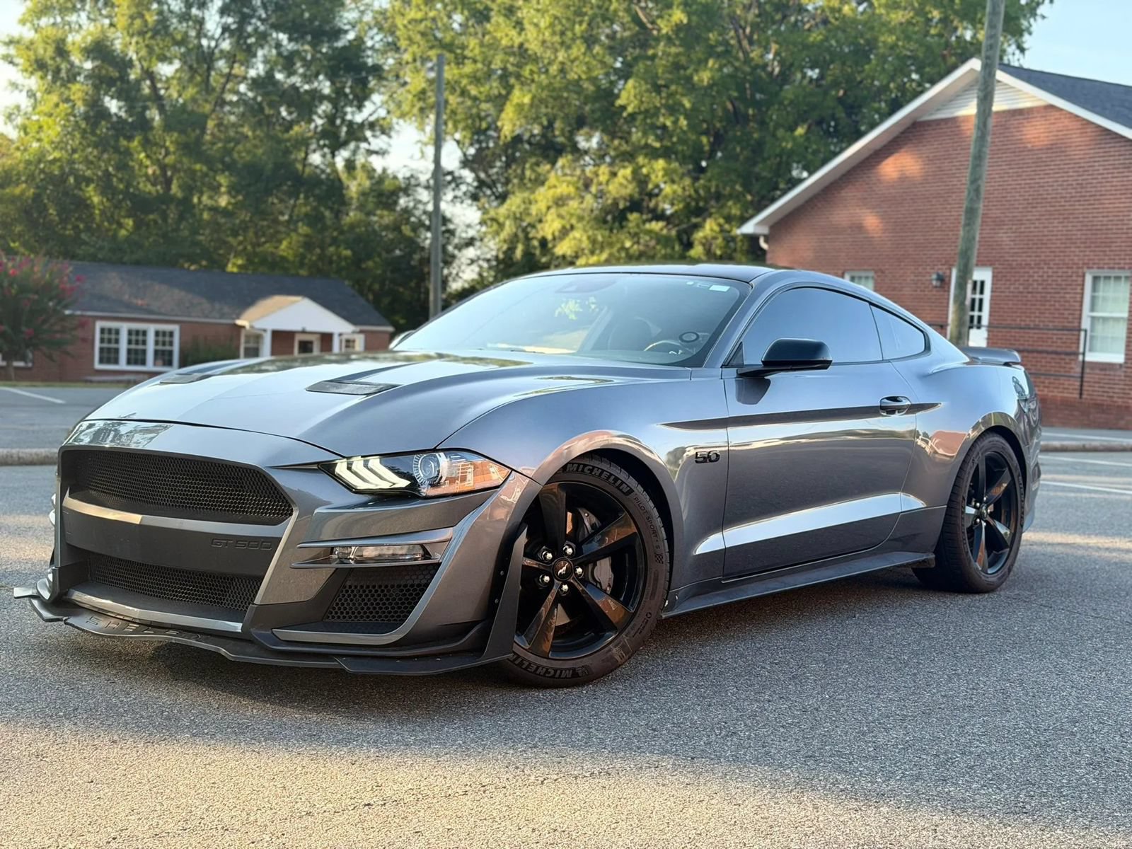 Used 2021 Ford Mustang GT w/ Black Accent Package RWD image 2