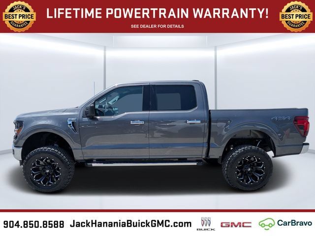 Used 2025 Ford F150 XLT w/ Equipment Group 301A Standard AWD/4WD image 6
