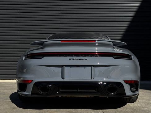 Certified 2025 Porsche 911 Turbo S image 6