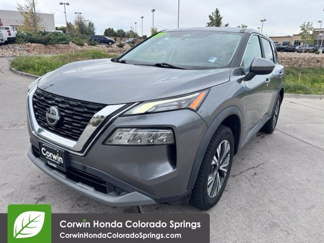 Used 2023 Nissan Rogue SV AWD/4WD image 4