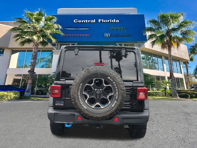 Used 2023 Jeep Wrangler Unlimited Rubicon 4xe w/ Steel Bumper Group AWD/4WD image 6