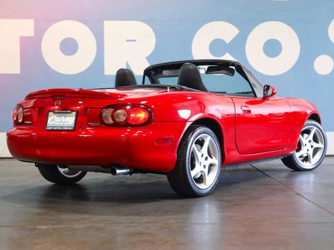 Used 2003 MAZDA MX-5 Miata LS RWD image 41