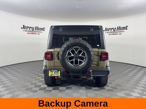 Used 2025 Jeep Wrangler Unlimited Rubicon image 8