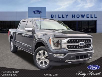 Certified 2022 Ford F150 Platinum
