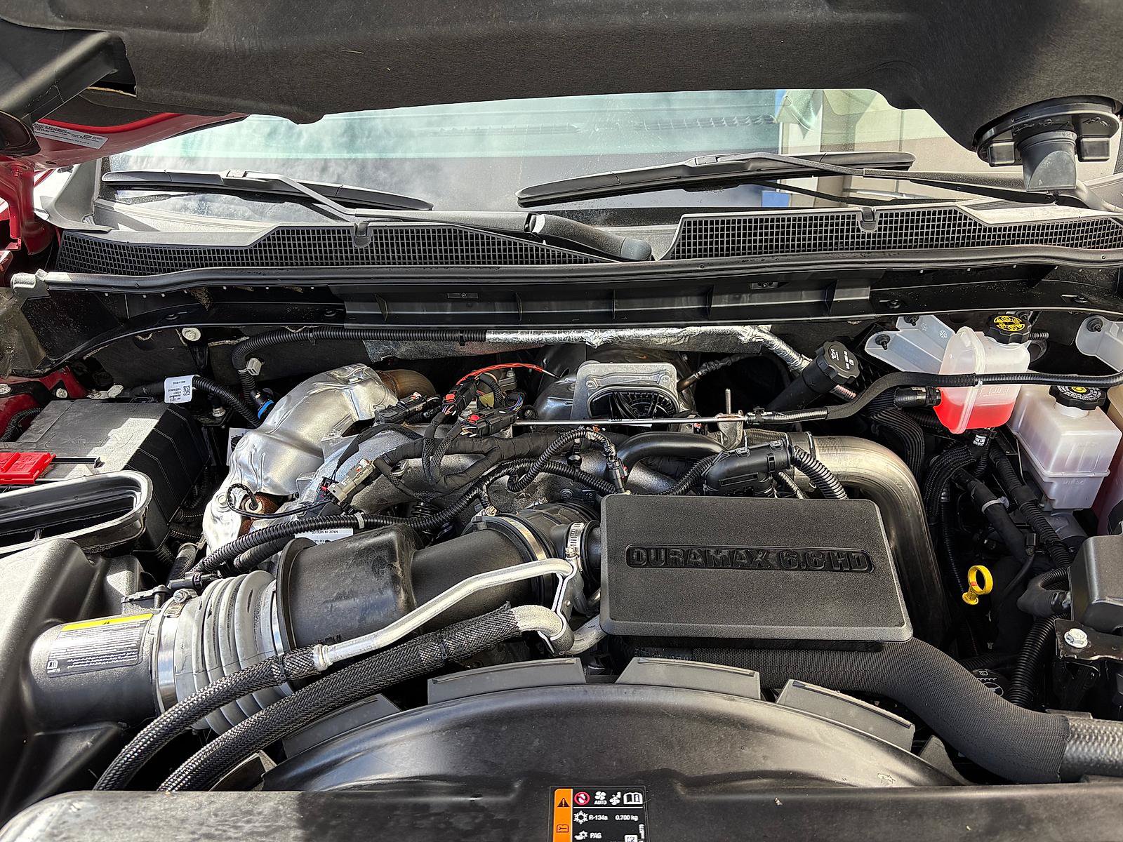 Used 2024 Chevrolet Silverado 2500 High Country w/ Technology Package AWD/4WD image 7