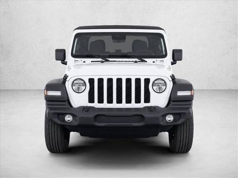 Used 2024 Jeep Wrangler Unlimited Sport AWD/4WD image 2