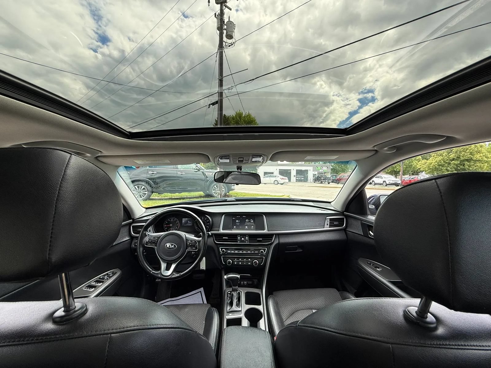 Used 2018 Kia Optima S w/ Panoramic Sunroof Package FWD image 27