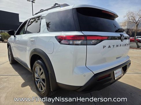 New 2026 Nissan Pathfinder SV FWD image 3