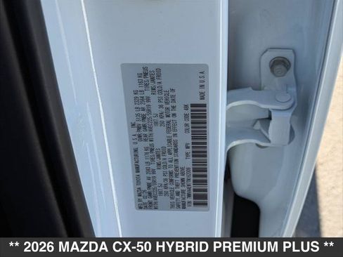 New 2026 MAZDA CX-50 2.5 Hybrid w/ Premium Plus Pkg AWD/4WD image 15
