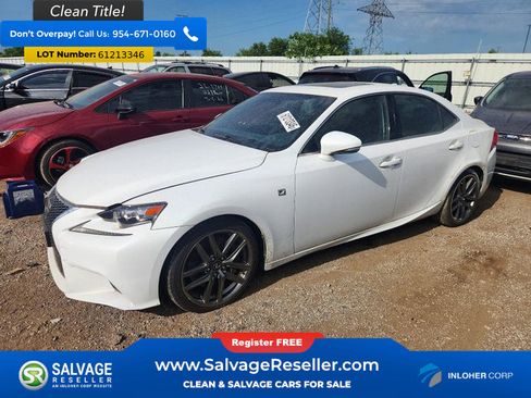 Used 2014 Lexus IS 350 AWD w/ F Sport Package image 1