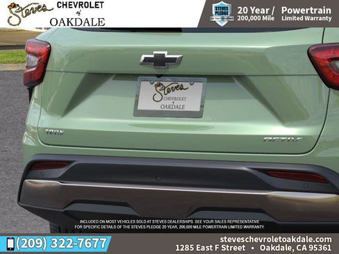 New 2026 Chevrolet Trax ACTIV w/ Driver Confidence Package image 14