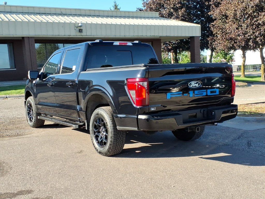 Used 2024 Ford F150 XLT w/ Equipment Group 302A MID AWD/4WD image 3