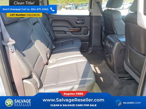 Used 2015 GMC Sierra 1500 SLT w/ Suspension Package, Off-Road AWD/4WD image 13