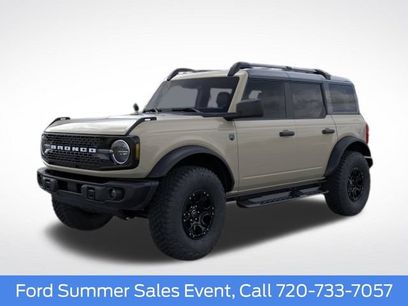 New 2026 Ford Bronco Big Bend w/ Black Diamond Package