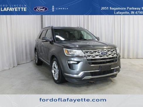 Used 2019 Ford Explorer Limited w/ Class III Trailer Tow Package FWD image 1