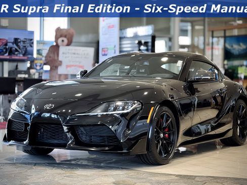 New 2026 Toyota Supra MkV Final Edition image 1