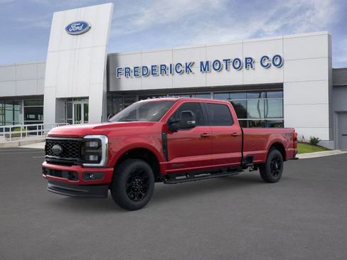 New 2026 Ford F250 Lariat w/ Black Appearance Package image 1