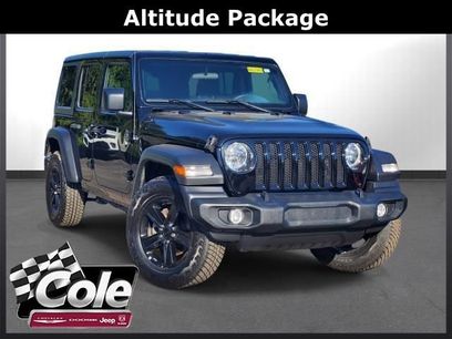 Used 2023 Jeep Wrangler Sport S