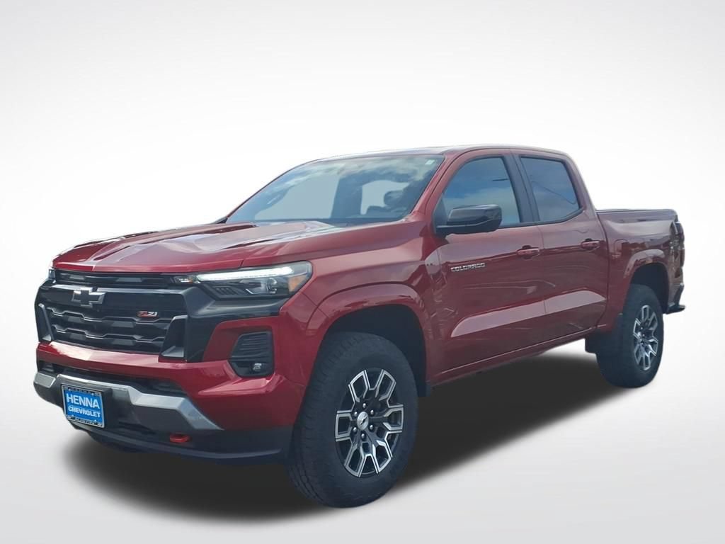 New 2026 Chevrolet Colorado Z71 w/ Technology Package AWD/4WD image 8